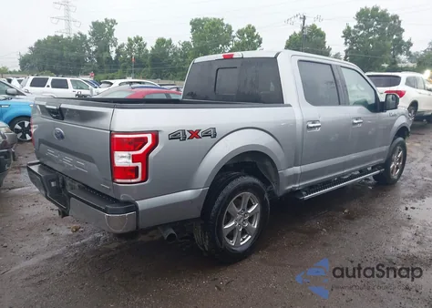 2020 Ford F-150 Xlt from USA, damaged, VIN 1FTEW1E40LFA47374